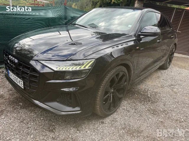 Audi q8 50 TDI S-LINE