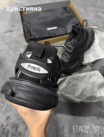 Balenciaga Track Black, снимка 3 - Маратонки - 56452696