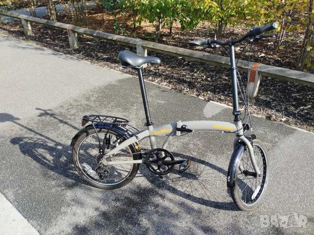 Raleigh Evo 2 /Folding Bike/ Сгъваем Велосипед, снимка 17 - Велосипеди - 50502795
