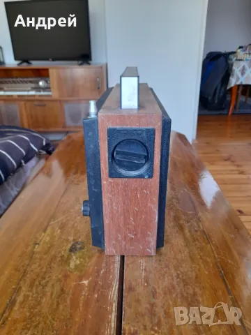 Радио,Радиоприемник Селена,Selena B216 #2, снимка 4 - Антикварни и старинни предмети - 49842330