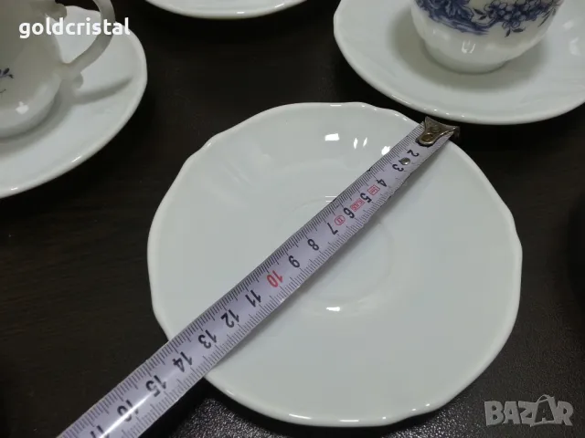 френски аркопал чаши за чай , снимка 4 - Антикварни и старинни предмети - 47488415