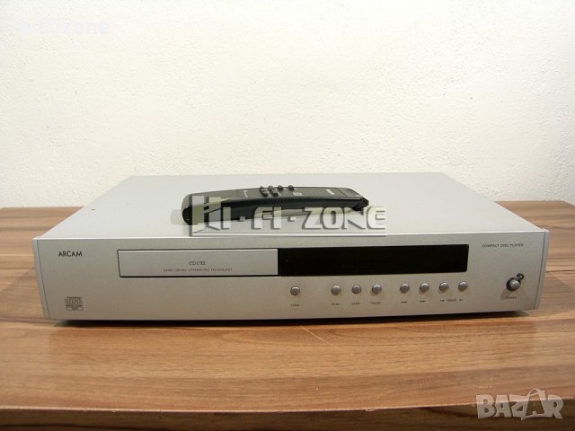 CD PLAYER Arcam CD192, снимка 2 - Ресийвъри, усилватели, смесителни пултове - 36664905