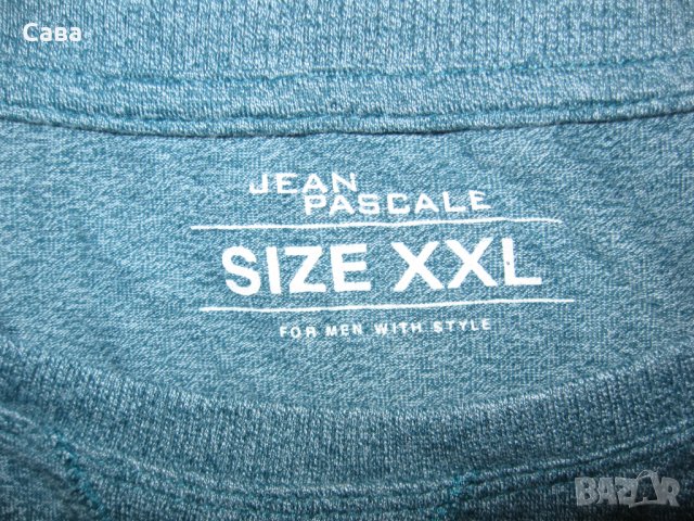 Блуза JEAN PASCALE  мъжка ,2ХЛ