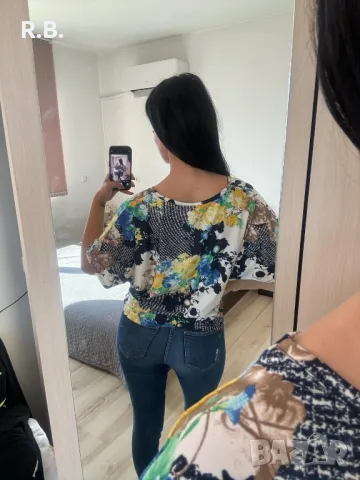 Шарена туника, М размер, снимка 4 - Туники - 47740087