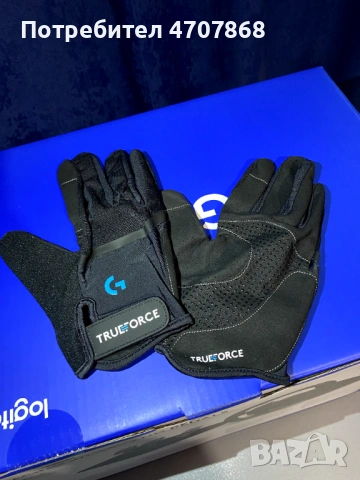 Logitech G923 TrueForce – Нов, неразопакован | PS4/PS5/PC | + подарък, снимка 5 - Аксесоари - 54262517