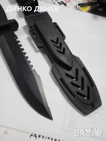 Ловен Нож, снимка 9 - Ножове - 42441640