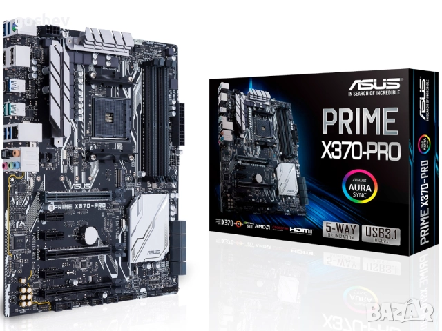 Дънна платка ASUS PRIME X370-PRO АМ4
