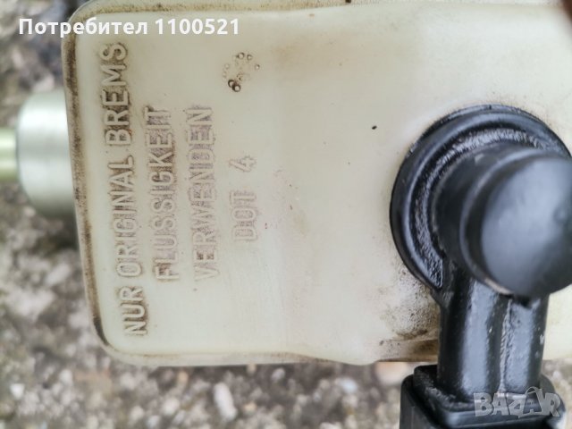Спирачна помпа с казанче и букса от VW POLO 1.9 Дизел, снимка 6 - Части - 30272238