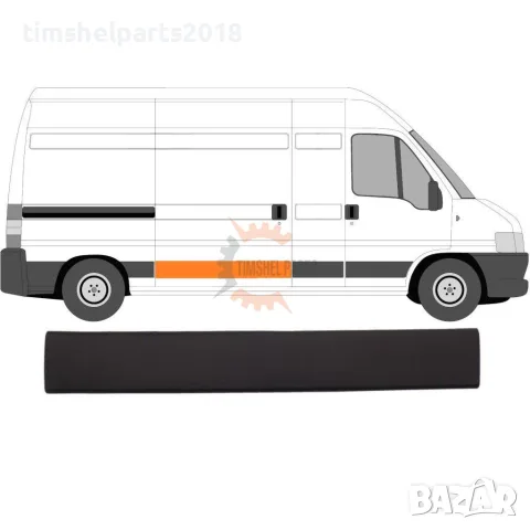 Лайстна "Дълга База" FIAT Ducato-PEUGEOT Boxer- CITROEN Jumper- от 2002 до 2006 год. - ДЯСНА