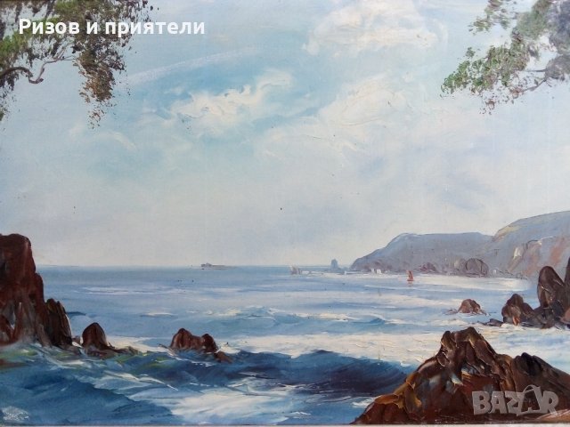 200г стари маслени картини, снимка 12 - Антикварни и старинни предмети - 24252368