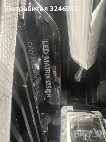 Ляв фар за рено талисман матрикс , снимка 4 - Части - 52864764