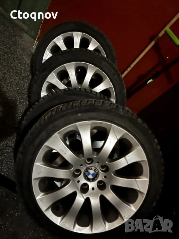 17ки oem BMW с нови зимни гуми