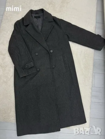 Антрацитово палто ZARA