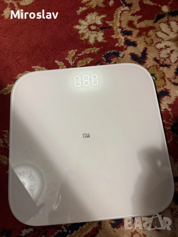 Смарт кантар Xiaomi Mi Smart Scale 2 (XMTZC04HM) тегло, снимка 4 - Електронни везни - 55735696