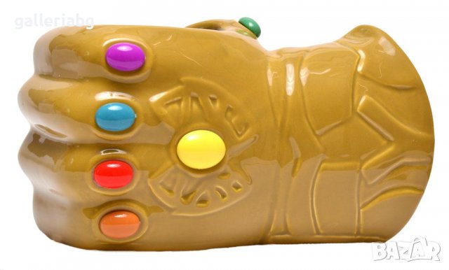 Чаша - Ръката на Танос (Thanos, Marvel), снимка 2 - Арт сувенири - 38878716