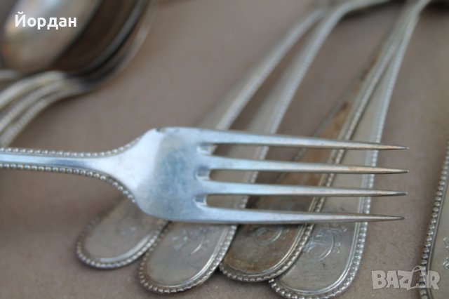4 броя лъжици и 6 броя вилици, снимка 9 - Други ценни предмети - 42155015