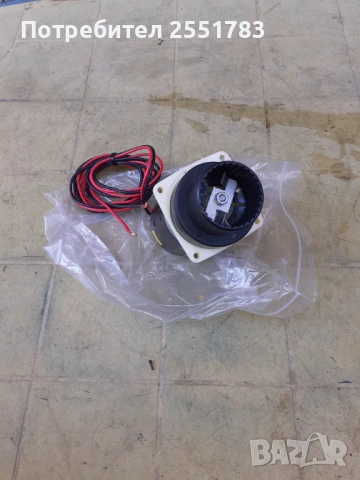 Ел. мотор с нож  за машинка за потправки и ядки., снимка 2 - Обзавеждане на кухня - 53981503