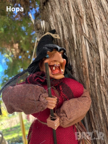 Висяща Баба Яга 50см., снимка 9 - Декорация за дома - 52263960