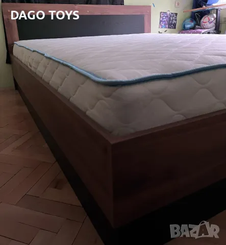 Спалня Виденов + матрак, снимка 2 - Спални и легла - 49761151