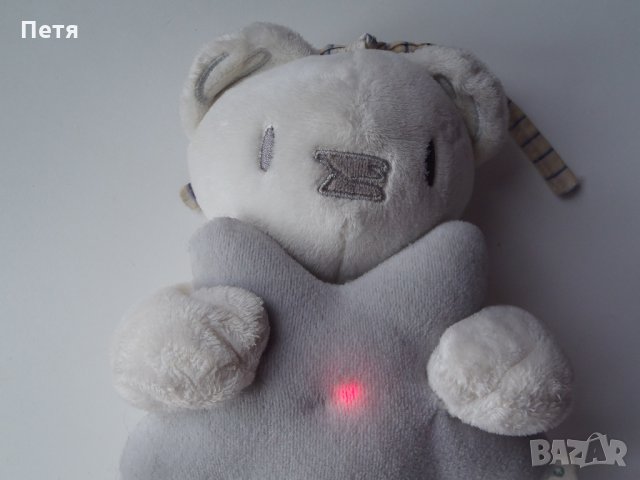 Музикална приспивна играчка за кошара / Музикално приспивно мече за легло, снимка 4 - Музикални играчки - 31933287