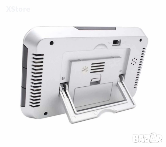 Eлектронен часовник дигитален термометър вътрешна температура за стая, снимка 5 - Други стоки за дома - 51995426