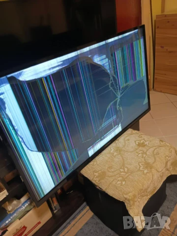 Телевизор Crown 43" Инча (109.22 cm) Full HD LED TV, DVB-T/C, 2x HDMI, USB, снимка 13 - Телевизори - 45917727