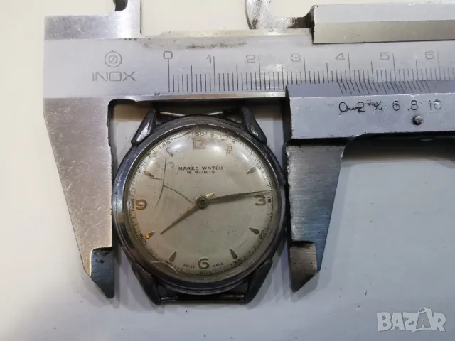 MAREC WATCH, снимка 4 - Антикварни и старинни предмети - 49531991