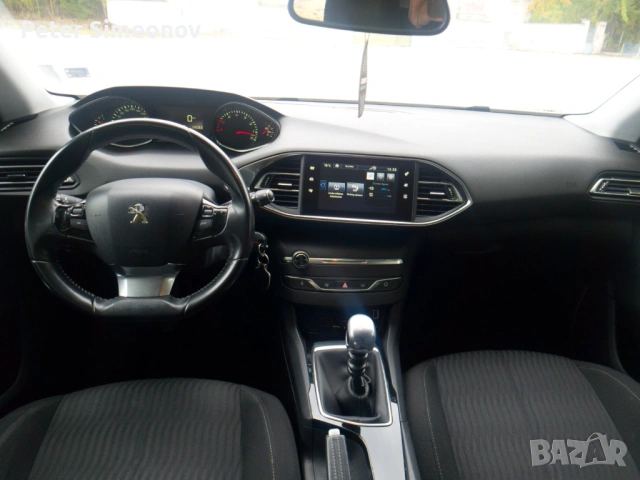Peugeot 308 1.6 125к.с. бензин 2014, снимка 7 - Автомобили и джипове - 54108689