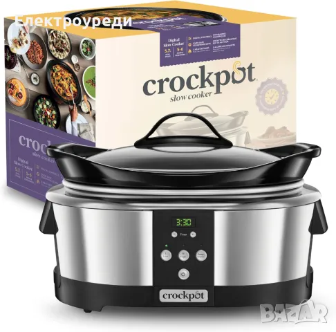 Мултикукър Crockpot 5.7л, снимка 1