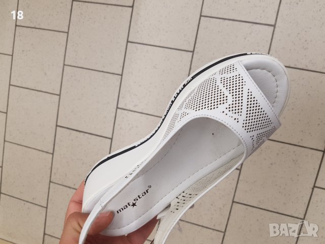 Дамски сандали, снимка 4 - Сандали - 40390902