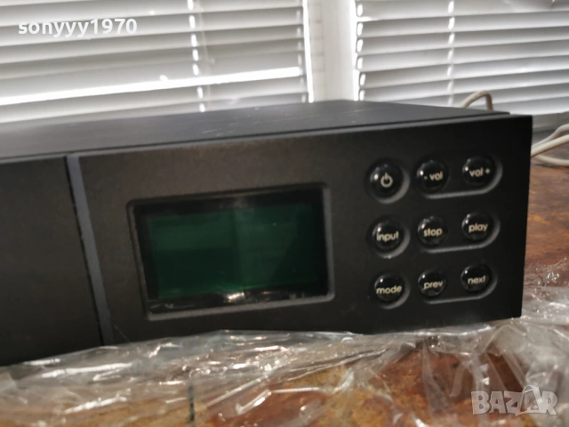 NAIM N-VI ВНОС ENGLAND 2901250711, снимка 3 - Ресийвъри, усилватели, смесителни пултове - 53265701