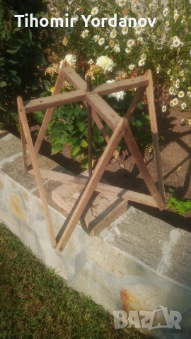 Въртележка за навиване на прежда., снимка 16 - Антикварни и старинни предмети - 51717284