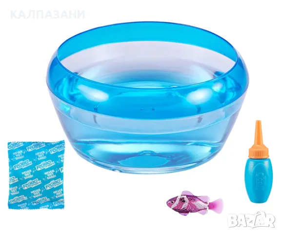 ZURU робофиш в аквариум, асортимент 2502/7126, снимка 2 - Фигурки - 47965524