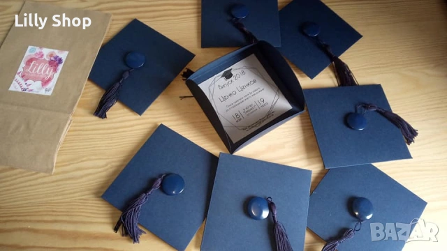 ЛУКСОЗНИ ПОКАНИ ЗА АБИТУРИЕНТСКИ БАЛ | ПЕРСОНАЛИЗИРАН ДИЗАЙН, снимка 12 - Покани - 54224357