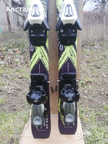 Карвинг детски ски SALOMON mini KART  70 см. , снимка 3 - Зимни спортове - 52544357