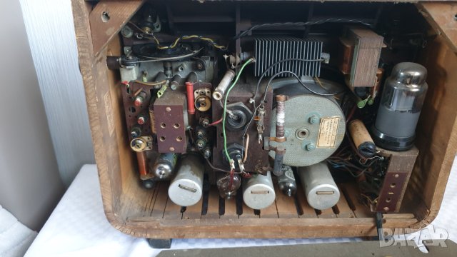 Колекционерско радио VEB Stern Radio Sonneberg Super 875/55, снимка 11 - Антикварни и старинни предмети - 44158289