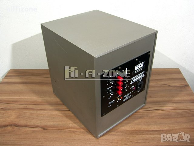 Субуфер Heco sub, снимка 8 - Тонколони - 36600618