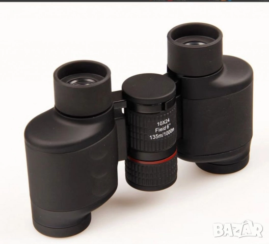 Компактен бинокъл, 10x24, снимка 6 - Друга електроника - 52094181