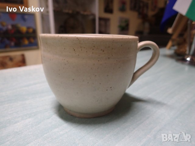 керамична чаша от Белгия - артикул 2, снимка 2 - Чаши - 29362236
