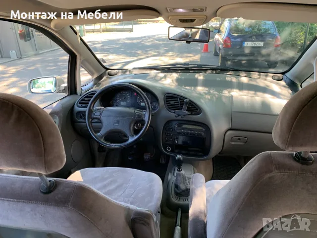 Seat Alhambra 1.9 TDI 110 коня, снимка 3 - Автомобили и джипове - 56086700