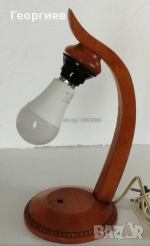 Полилей за стена.Стара газена лампа.Нощни лампи., снимка 8 - Полилеи - 39587822