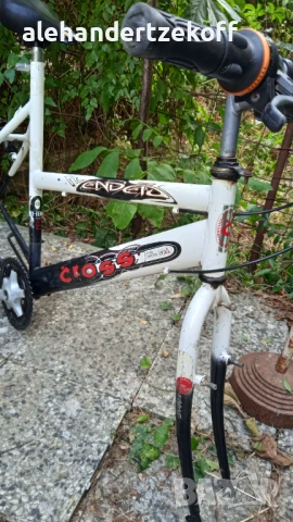 Велосипед колело Cross Vendeta със скорости за части или ремонт, снимка 7 - Части за велосипеди - 51253516