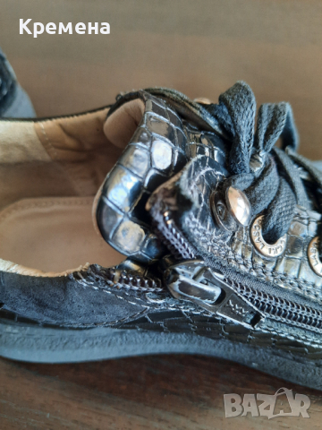 детски лачени "крокодилски" обувки, н.32, снимка 8 - Детски обувки - 36379715