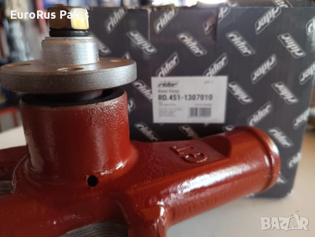 Водна помпа УАЗ 451чугун, снимка 4 - Части - 52458033