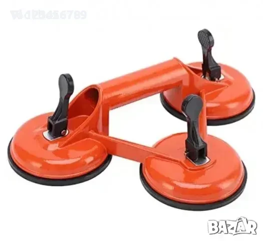 Вакуумна лапа за стъкло пластмасова (метална) 3 модела, снимка 2 - Други инструменти - 50740403