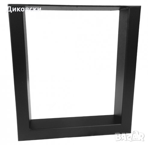 Поръчкови и стандартни! Метални крака за маса правоъгълни модел 004 за 1 бр., снимка 7 - Маси - 34459444