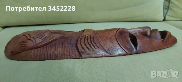 дърворезба Африка за ценители отлична , снимка 4 - Декорация за дома - 50352153