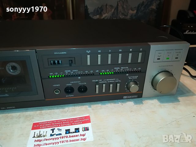 UNIVERSUM HIFI DECK 0405221201, снимка 2 - Декове - 36654481