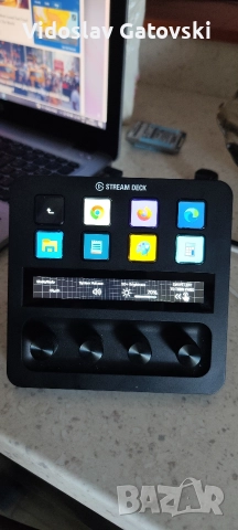 stream deck plus, снимка 3 - Джойстици и геймпадове - 52923164