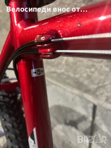 kTm Алуминиев велосипед 26 цола 27 скорости много запазен, снимка 10 - Велосипеди - 48413190